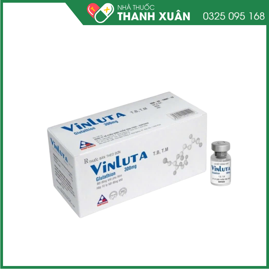 Vinluta điều trị giảm bạch cầu do xạ trị