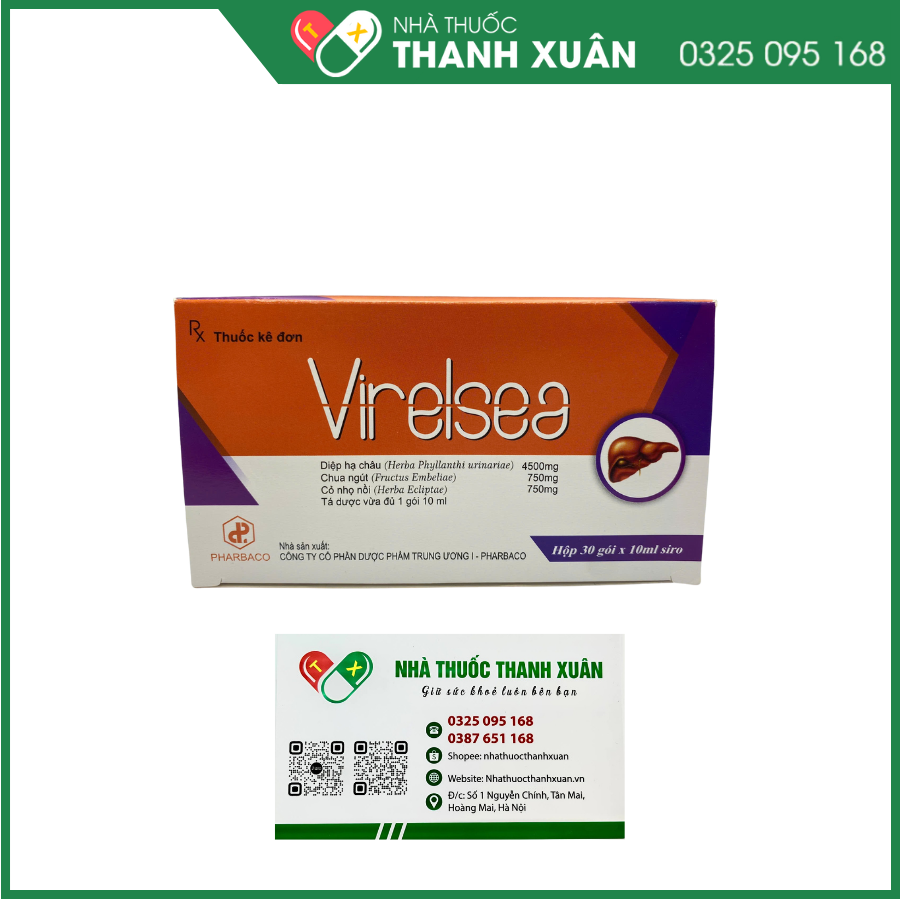 Virelsea thuốc điều trị bệnh gan hiệu quả