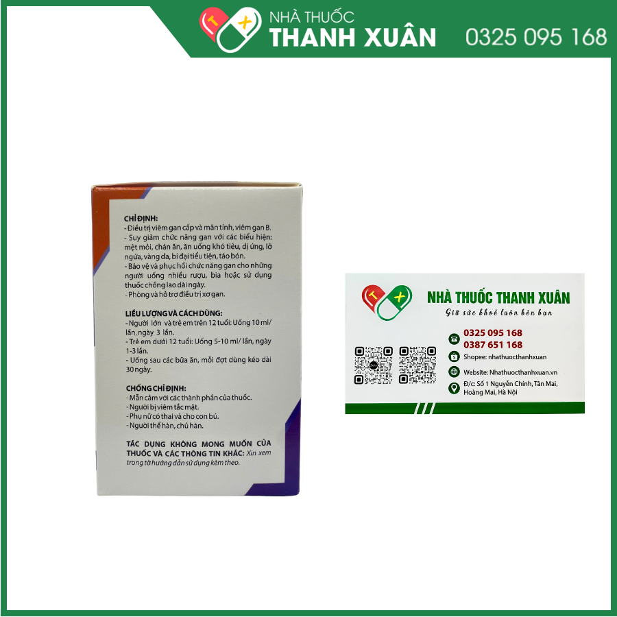 Virelsea thuốc điều trị bệnh gan hiệu quả