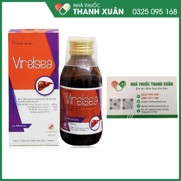 Virelsea thuốc điều trị bệnh gan hiệu quả