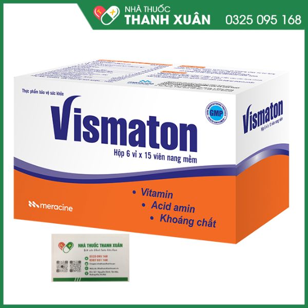 Vismaton - Bổ sung vitamin và khoáng chất