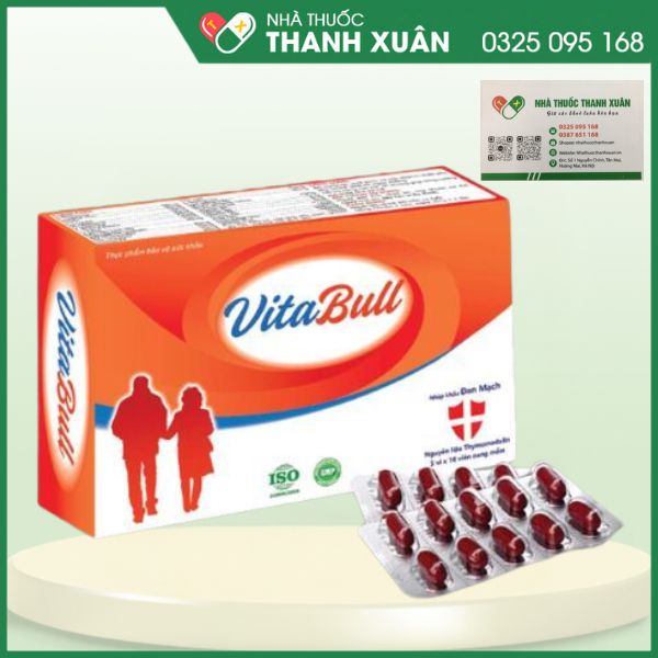 VitaBull - Bổ sung acid amin và các vitamin thiết yếu cho cơ thể