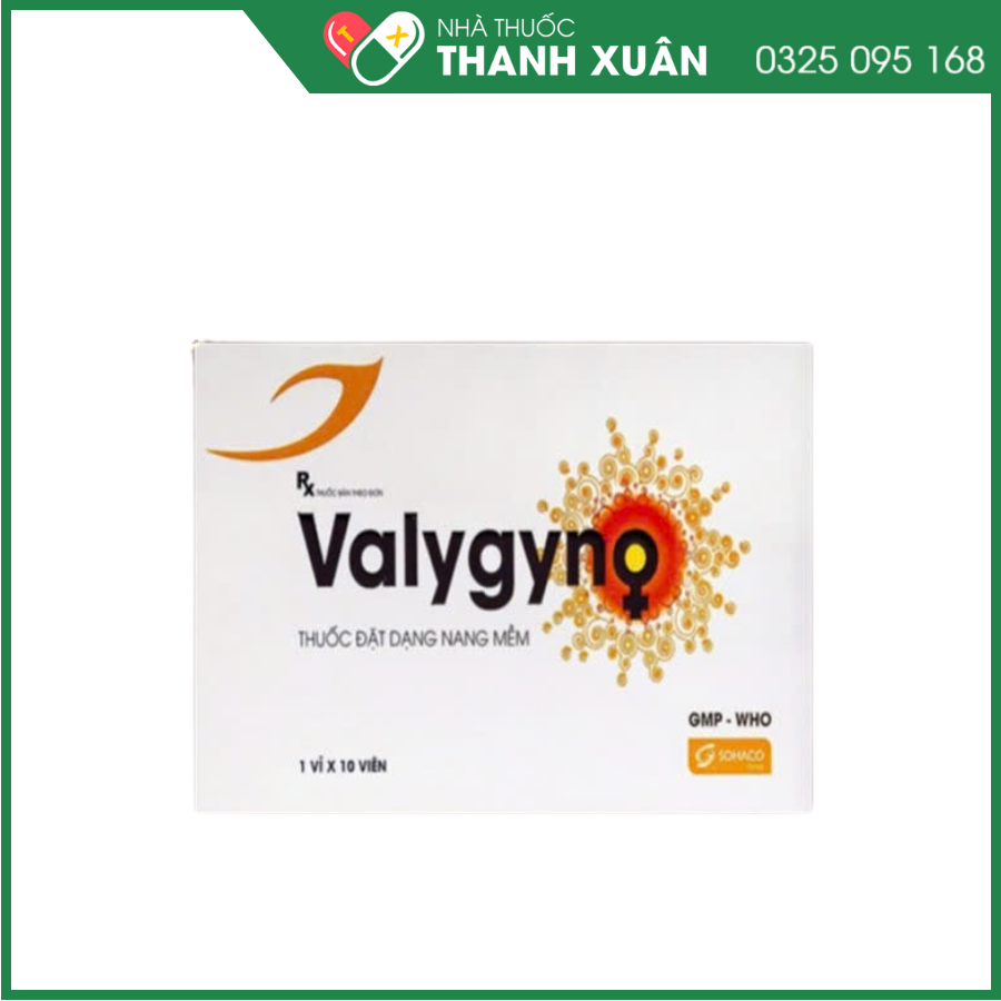 Thuốc Vogyno điều trị tại chỗ các viêm âm đạo, âm hộ do nấm