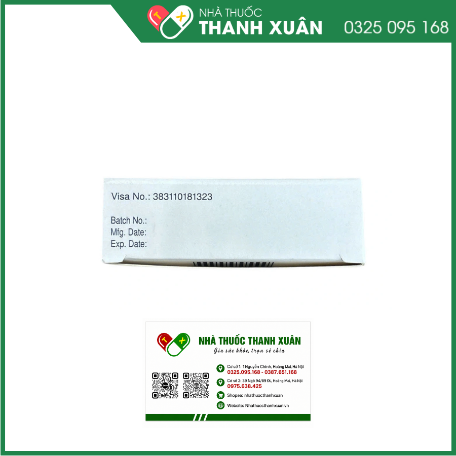Wamlox 5mg/80mg trị tăng huyết áp vô căn