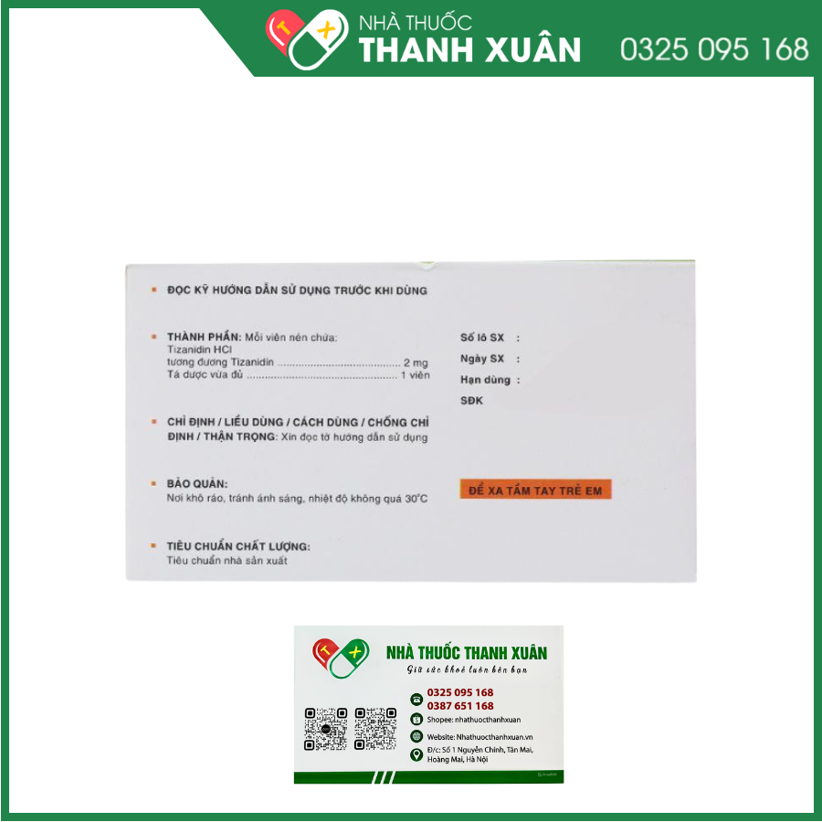 Waruwari điều trị chứng co cứng cơ