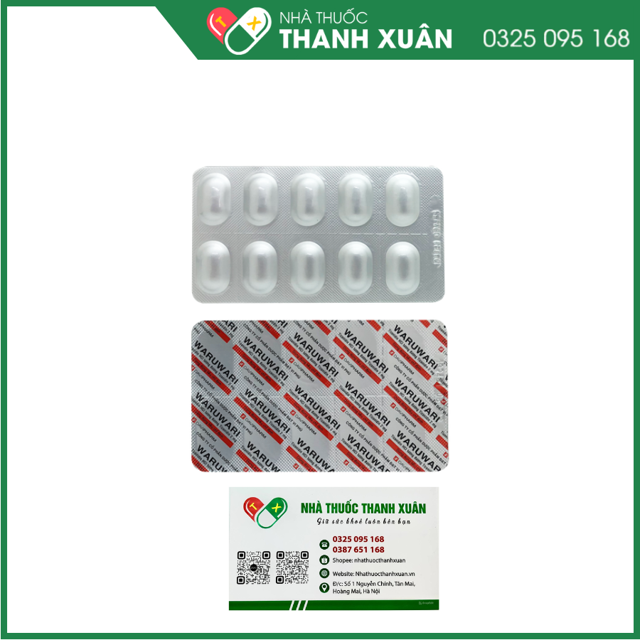 Waruwari điều trị chứng co cứng cơ