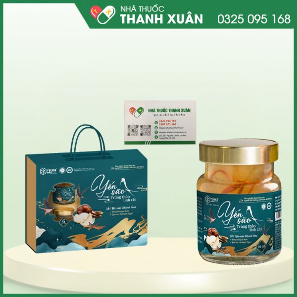 YẾN SÀO NGUYÊN CHẤT TINH TẾ TỪ THIÊN NHIÊN BỔ DƯỠNG CHO SỨC KHỎE
