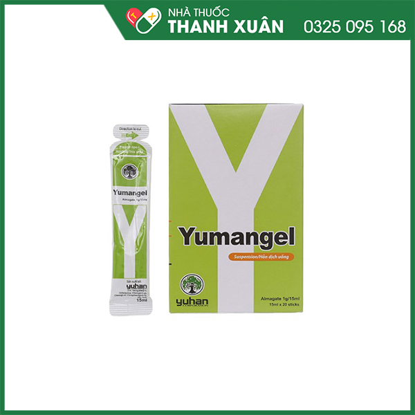Yumangel - Giúp trung hòa acid dịch vị, điều trị trào ngươc dạ dày-thực quản