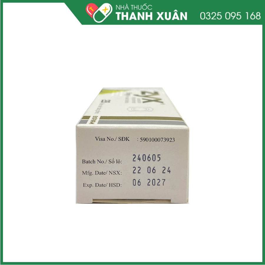 ZYX thuốc chống dị ứng