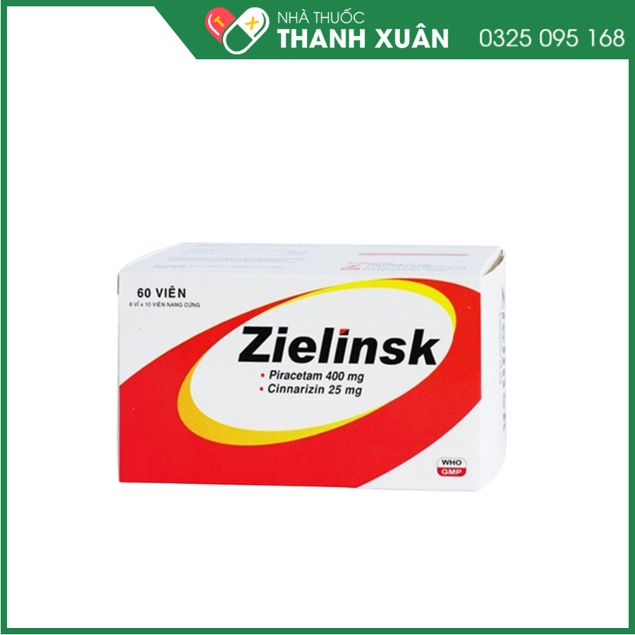 Zielinsk điều trị đau nửa đầu, suy giảm trí nhớ