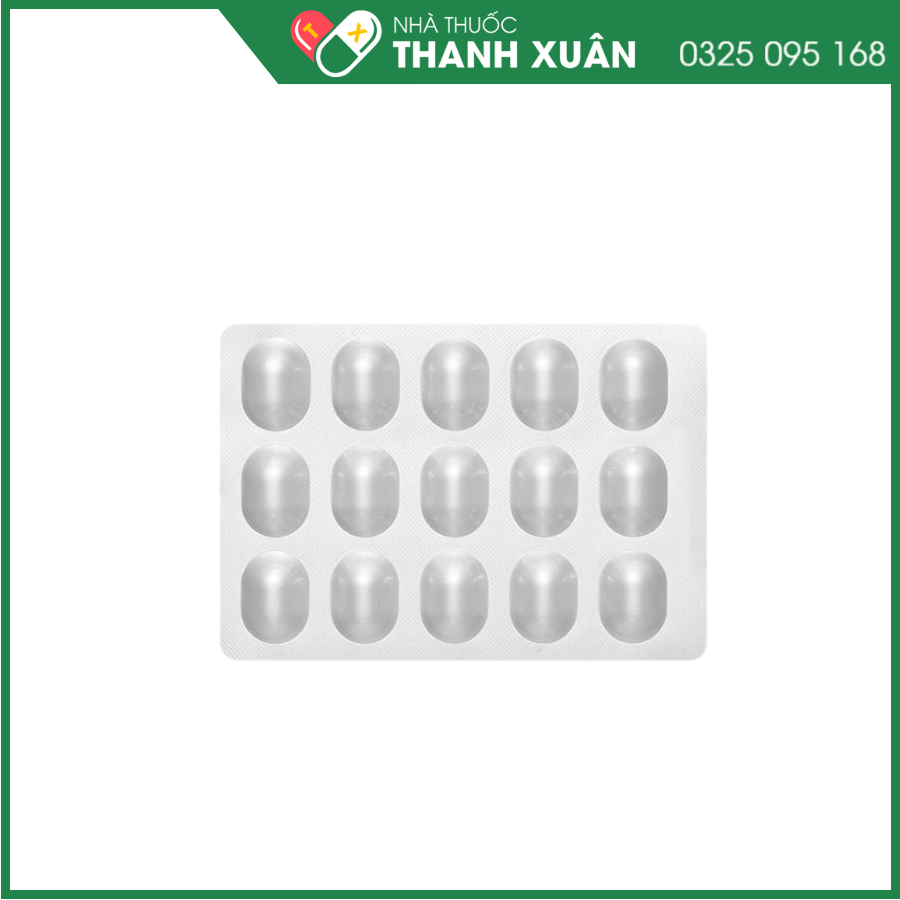 Zoamco 20mg Pymepharco điều trị rối loạn lipid máu