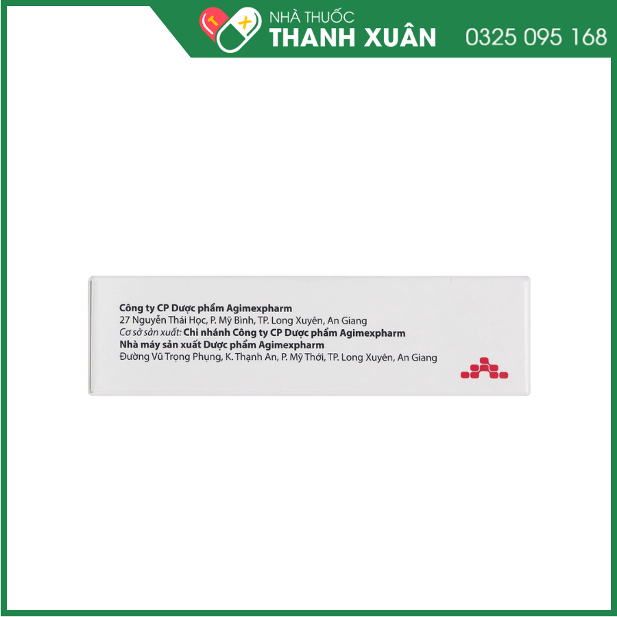 Zolomax Fort 500mg điều trị nấm Candida