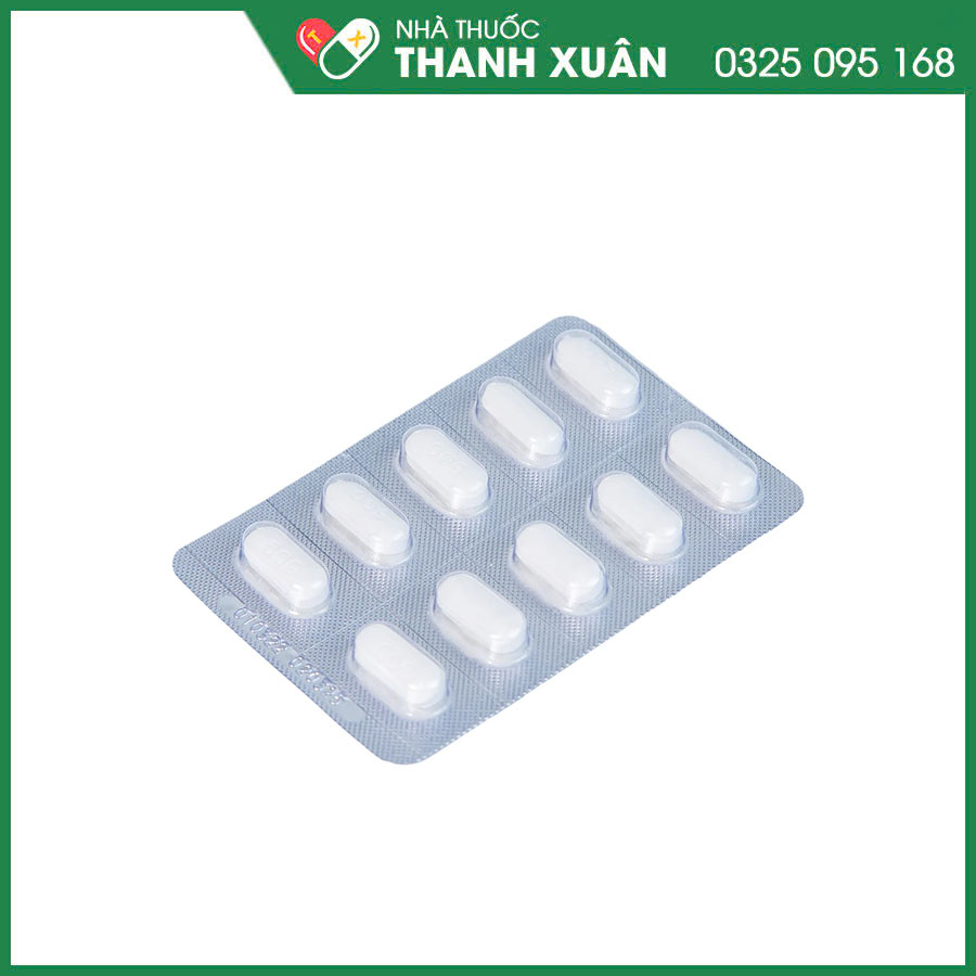 Actadol 500 thuốc giảm đau hạ sốt nhẹ đến vừa