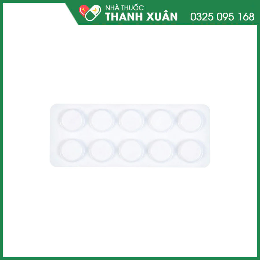 Aleucin 500mg thuốc điều trị chóng mặt, tiền đình