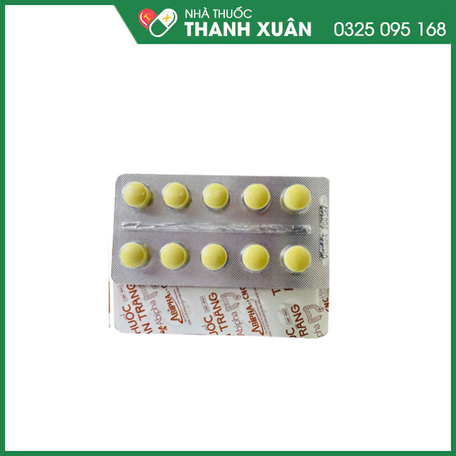Thuốc an tràng Abipha điều trị hội chứng kiết lỵ, đau bụng, ỉa chảy, phân có dính mủ máu