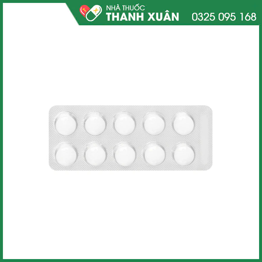 Aspirin pH8 giảm đau, kháng viêm, hạ sốt