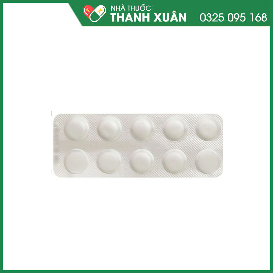 Atorvastatin 10mg thuốc điều trị tăng cholesterol, triglycerid máu