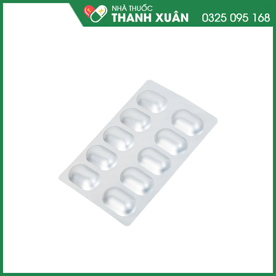 Auclanityl 625mg thuốc điều trị nhiễm khuẩn hô hấp, sinh dục, xương khớp, da&amp;mô, nha khoa, phụ khoa