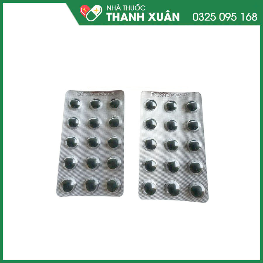 Ausfebis bổ sung sắt, axit folic và vitamin C, hỗ trợ tổng hợp haemoglobin, chống oxy hóa