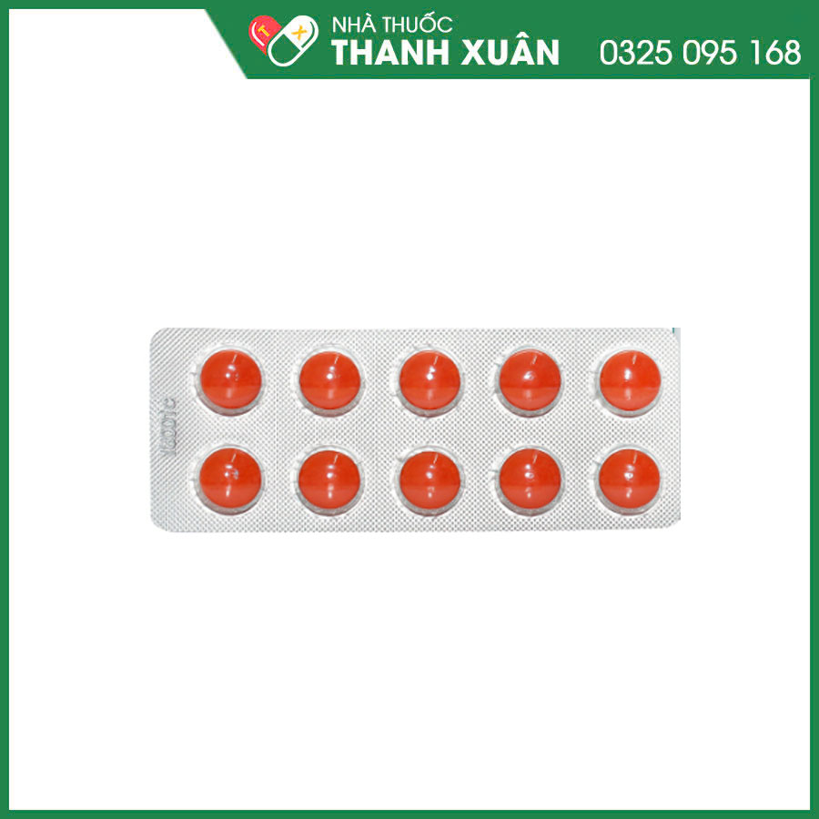 Azintal Forte Tabs thuốc trị các chứng đầy hơi, khó tiêu