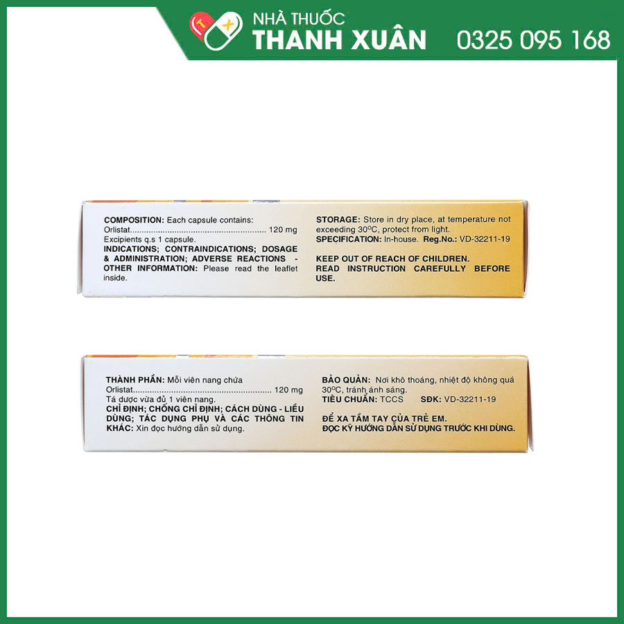 Bisbeta 120mg thuốc kiểm soát cân nặng, hỗ trợ trị béo phì