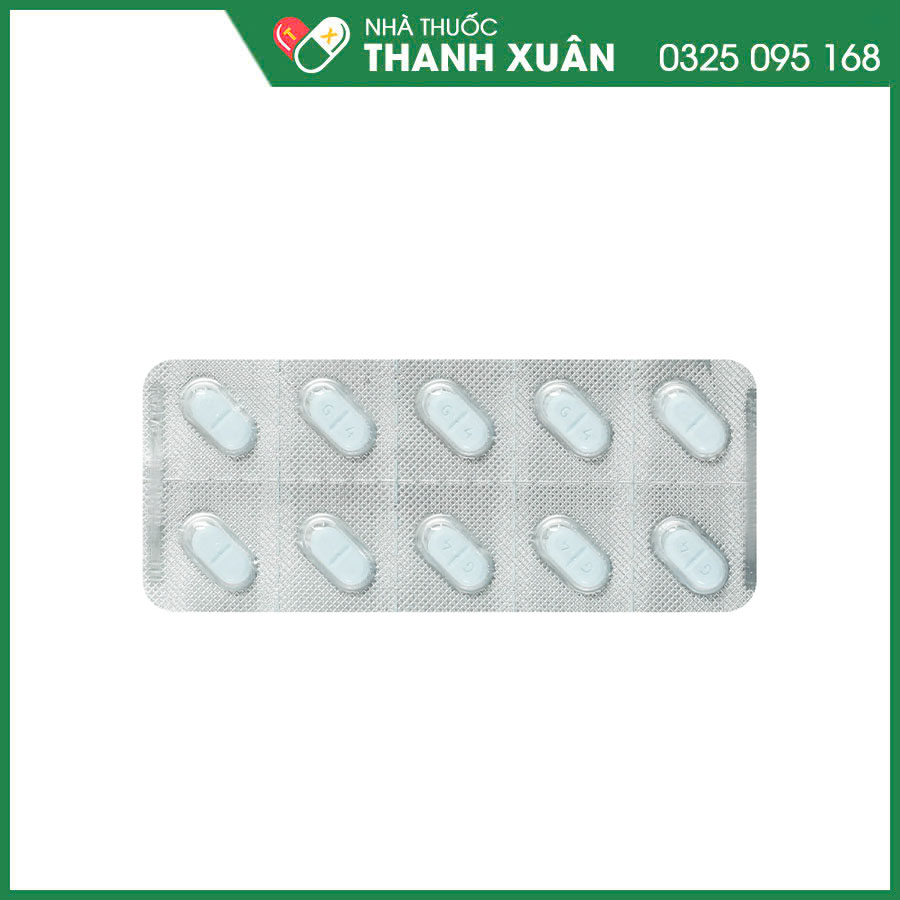 Canzeal 4mg thuốc điều trị đái tháo đường týp 2