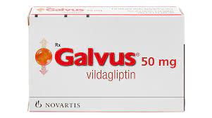 Galvus thuốc trị tiểu đường typ 2