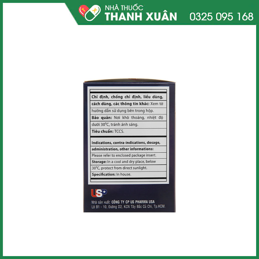 Drimy USP chế phẩm bổ sung vitamin và khoáng chất