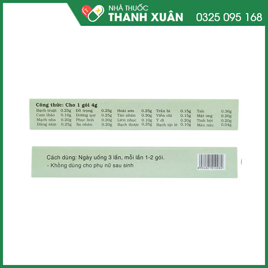 Dưỡng Tâm Kiện Tỳ Hoàn thuốc hỗ trợ dưỡng tâm, an thần, bồi bổ khí huyết