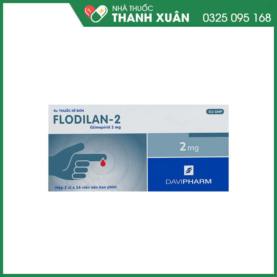 Flodilan-2 thuốc hỗ trợ cho chế độ ăn kiêng ở bệnh nhân bị tiểu đường