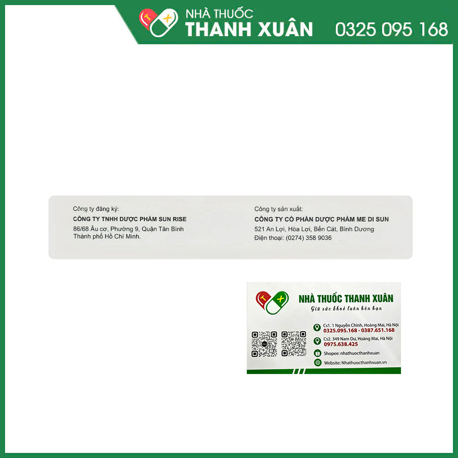 Fozvir 25mg thuốc điều trị viêm gan B
