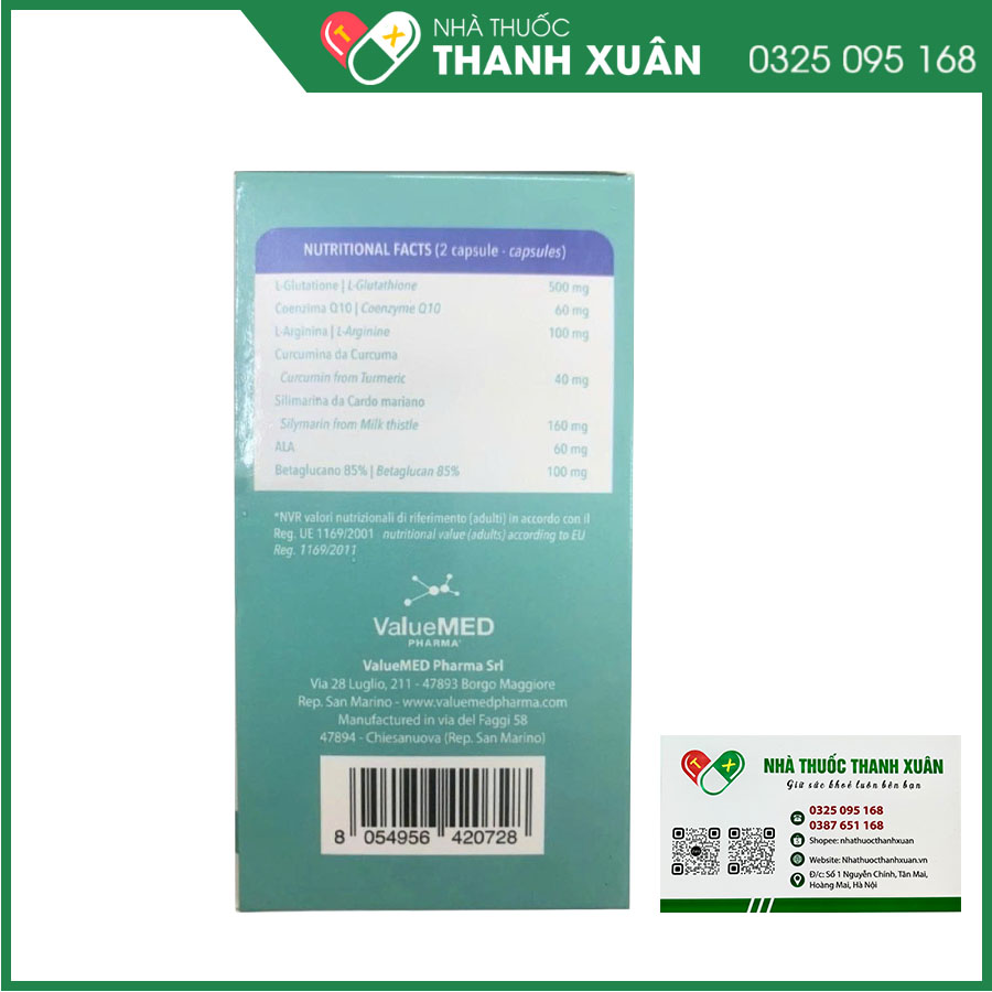 Viên uống SI ThionQ10 giúp tăng cường sức khỏe, hỗ trợ điều trị ung thư