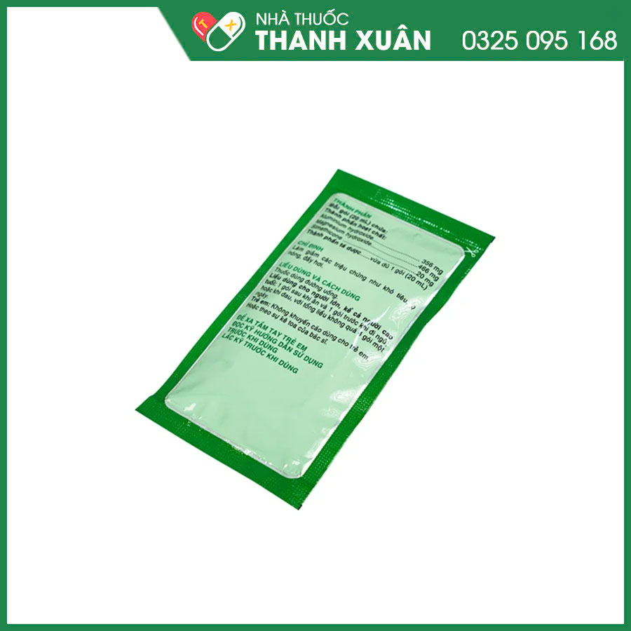 Kremil Gel thuốc làm giảm các triệu chứng như khó tiêu, ợ nóng, đầy hơi