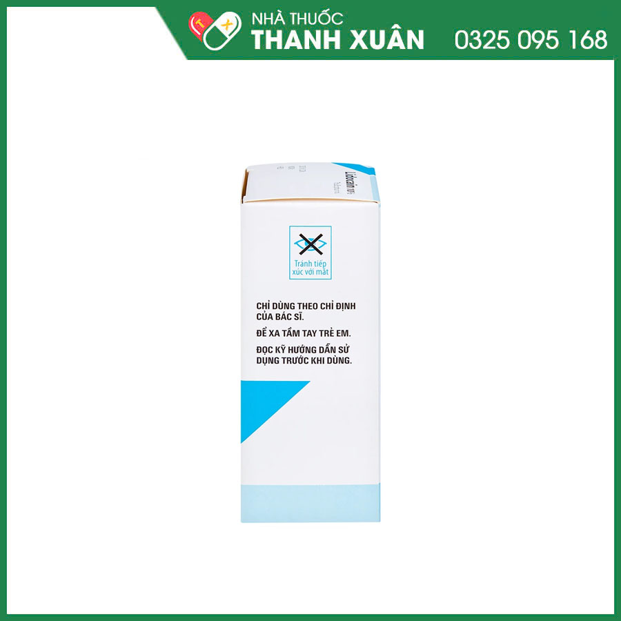 Lidocain 10% thuốc gây tê tại chỗ bề mặt niêm mạc trong thời gian ngắn