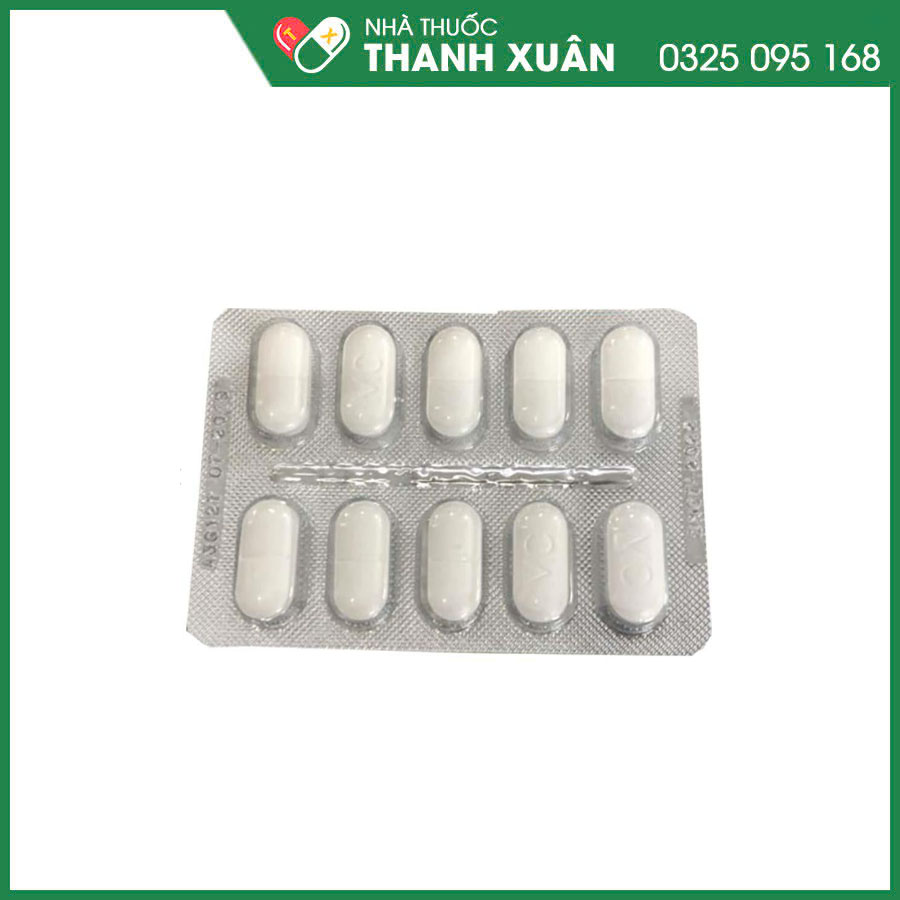 Medopien®500 điều trị các bệnh nhiễm khuẩn tai mũi họng, đường ruột, xương, khớp