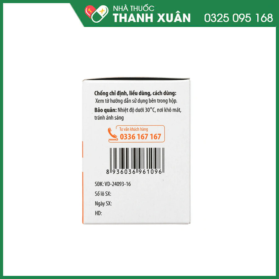 Momvina 50mg phòng và điều trị buồn nôn, say xe và các rối loạn tiền đình khác