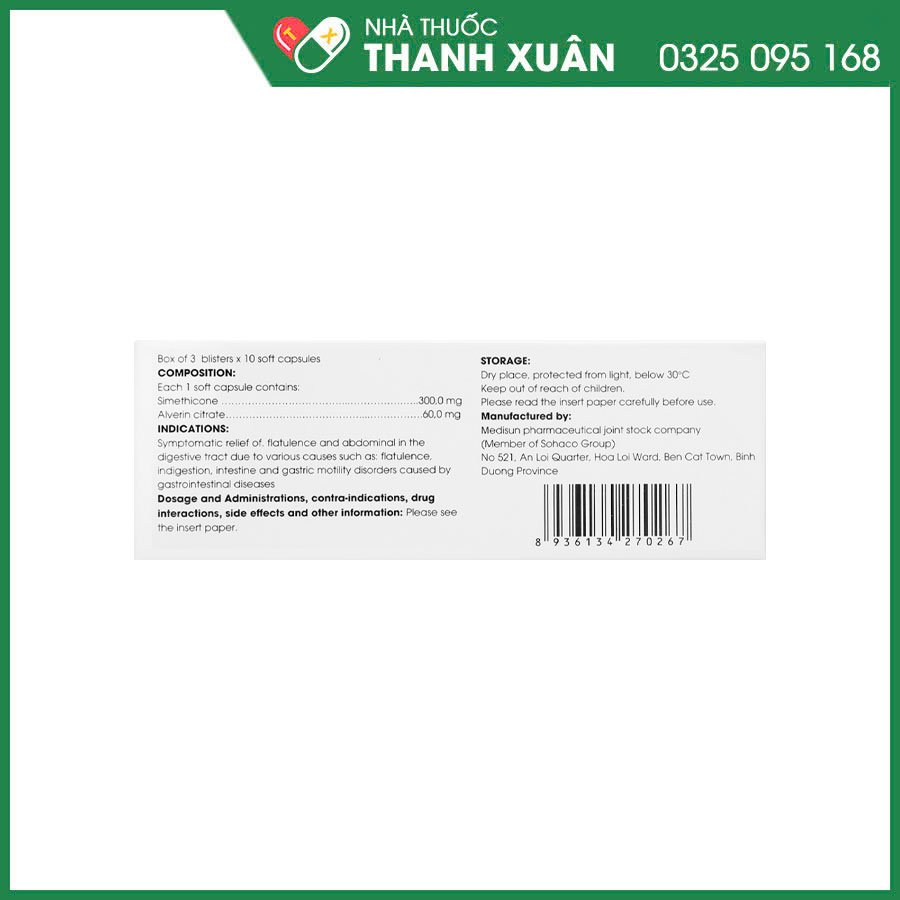 Newstomaz thuốc điều trị các chứng đầy hơi, khó tiêu, rối loạn nhu động dạ dày, ruột