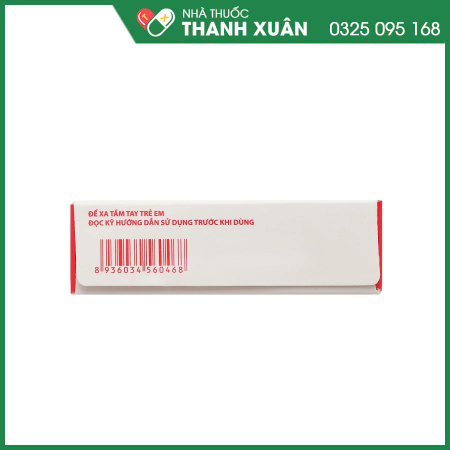 Osla Redi dung dịch nhỏ mắt điều trị đỏ mắt, ngứa mắt, rát mắt