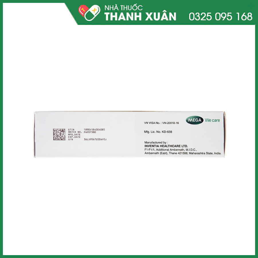 Panfor SR-500 thuốc điều trị đái tháo đường týp 2