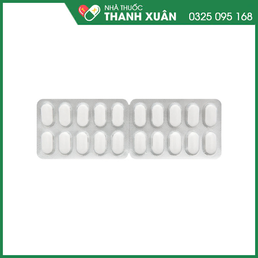 Panfor SR-500 thuốc điều trị đái tháo đường týp 2