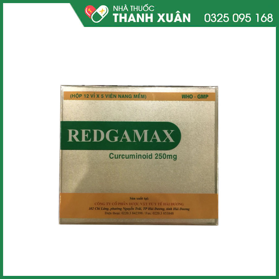Redgamax giúp tăng miễn dịch, giảm cholesterol, tăng tiết mật và hỗ trợ điều trị viêm gan, tiêu hóa