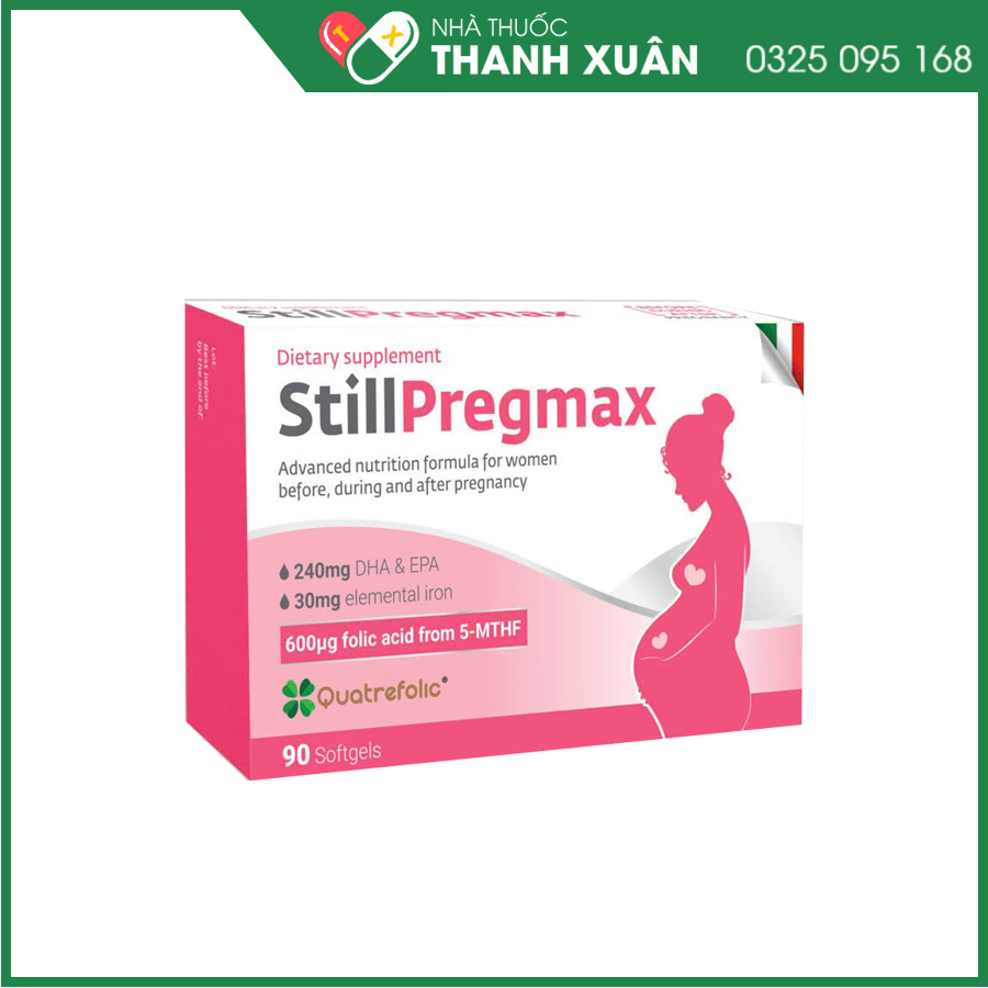 Still Pregmax giúp bổ sung vitamin và khoáng chất cho cơ thể