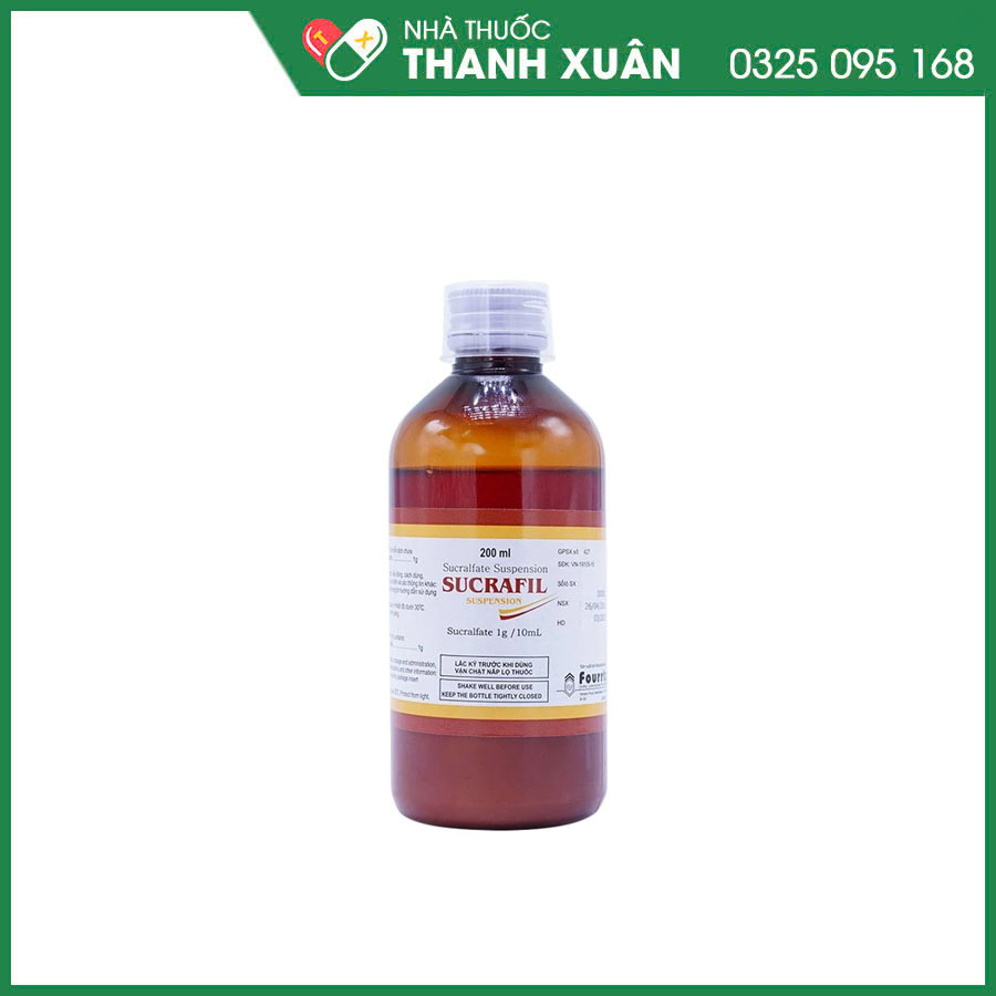Sucrafil thuốc điều trị các bệnh lý về dạ dày và đường tiêu hóa, viêm khớp