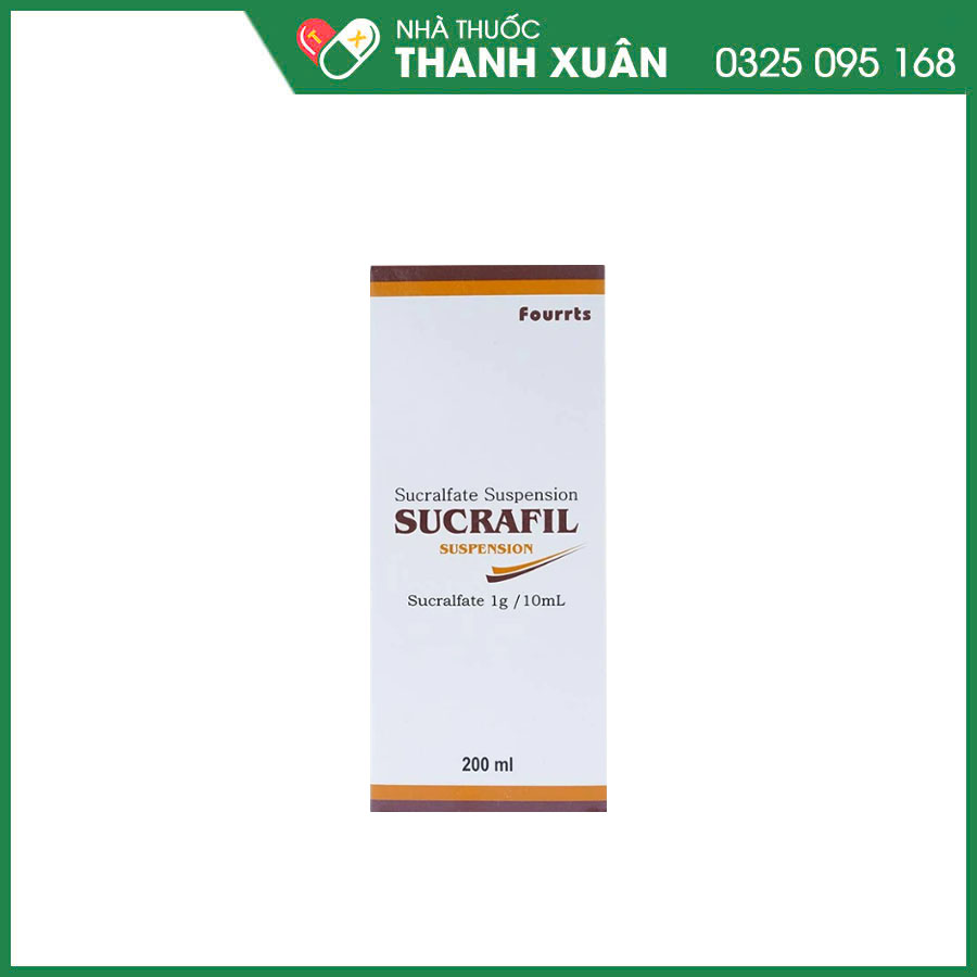 Sucrafil thuốc điều trị các bệnh lý về dạ dày và đường tiêu hóa, viêm khớp