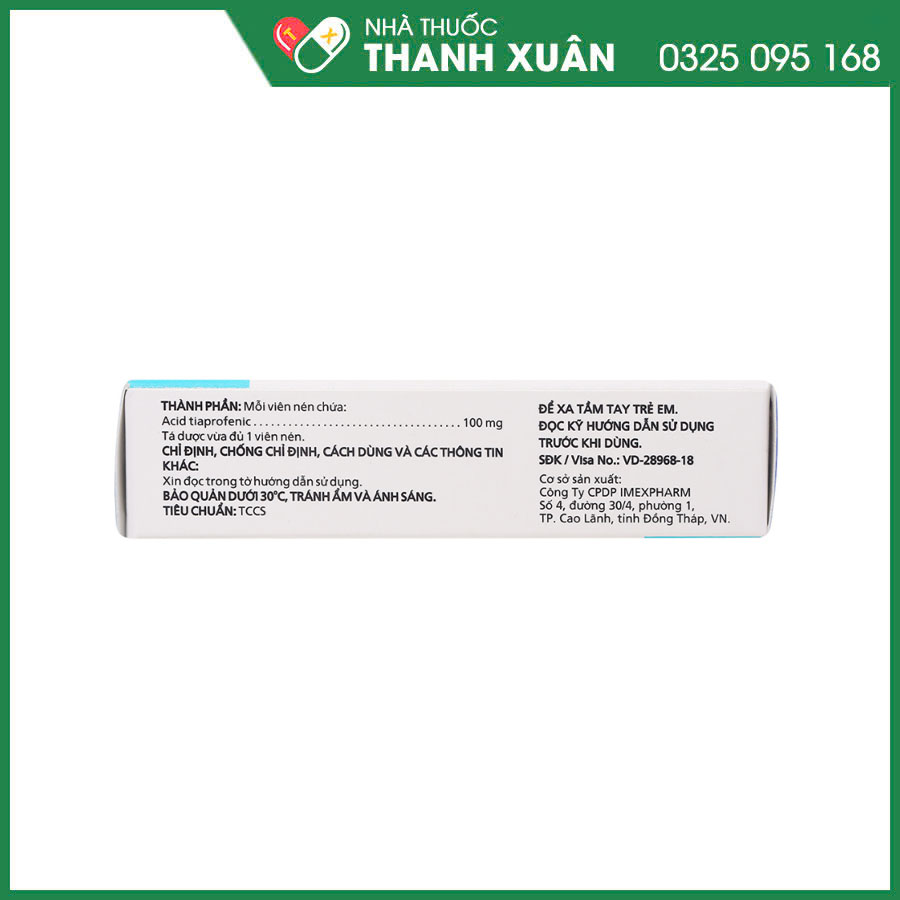 Sunigam 100 thuốc giảm đau, kháng viêm trong viêm khớp