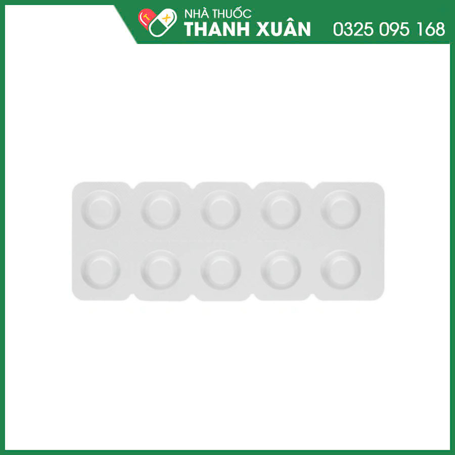 Tabrison White 50mg cải thiện chứng tăng trương lực cơ, liệt co cứng