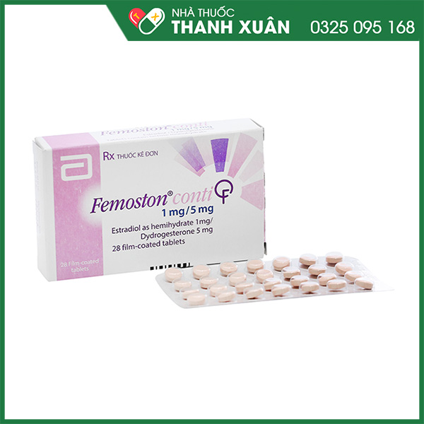 Thuốc Femoston 1/5 - Tăng cường hormone estrogen 