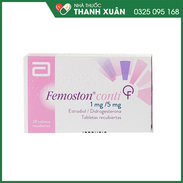 Thuốc Femoston 1/5 - Tăng cường hormone estrogen 