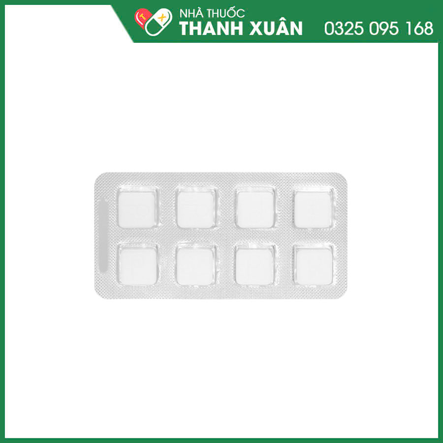 Tyrotab viên ngậm sát khuẩn, điều trị viêm họng