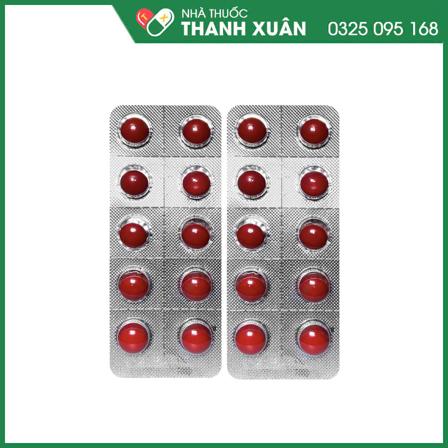 Uniferon B9 thuốc điều trị thiếu máu do thiếu sắt và acid folic